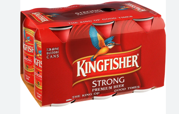 Kingfisher Strong