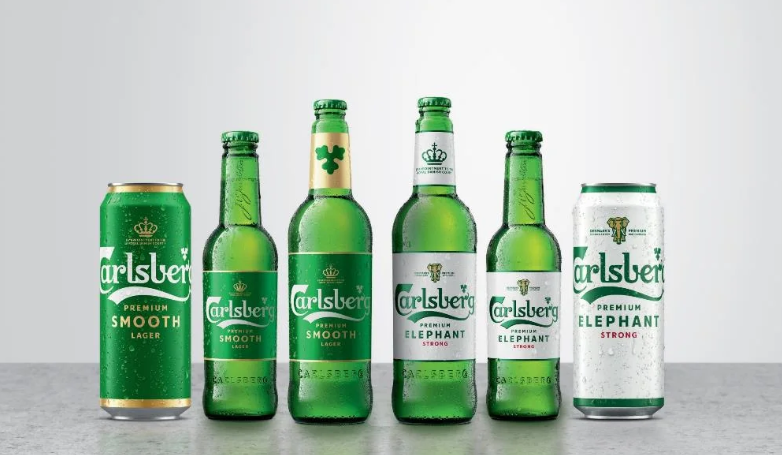 India top beer brand Carlsberg