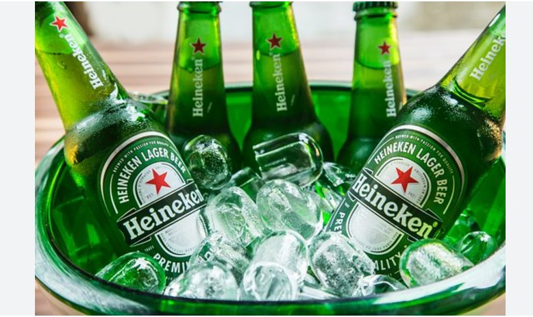 India top beer brand Heineken