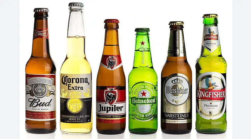 India top beer brand