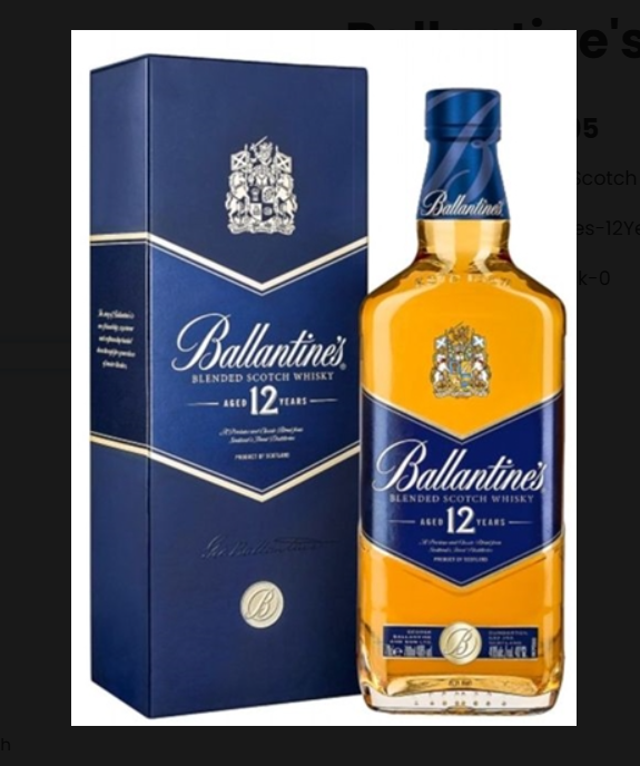 Ballantine’s 12-Year-Old