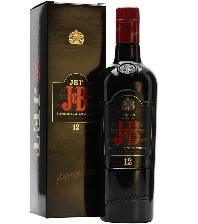 J&B Rare 12-Year-Old