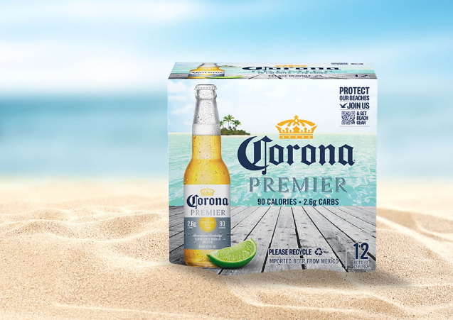 Healthiest Beer Corona Premier