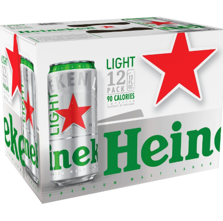 Healthiest Beer Heineken Light