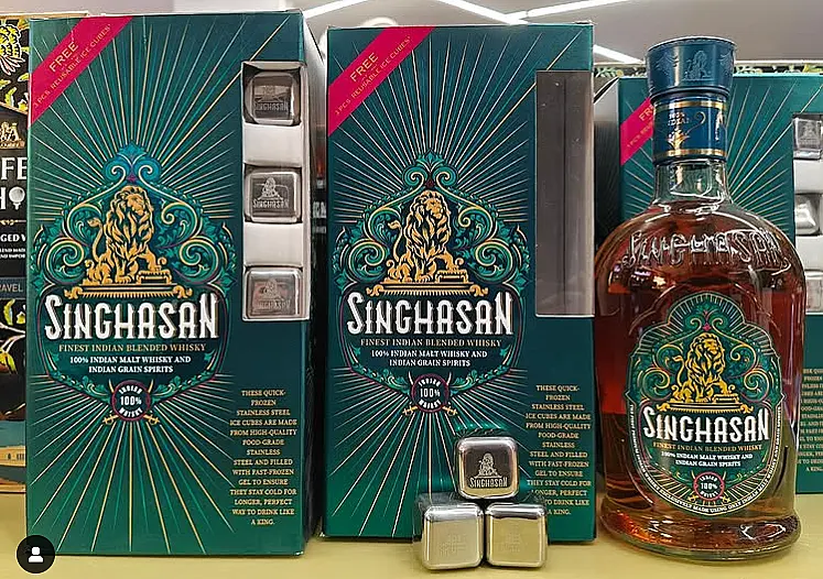 Singhasan Whisky