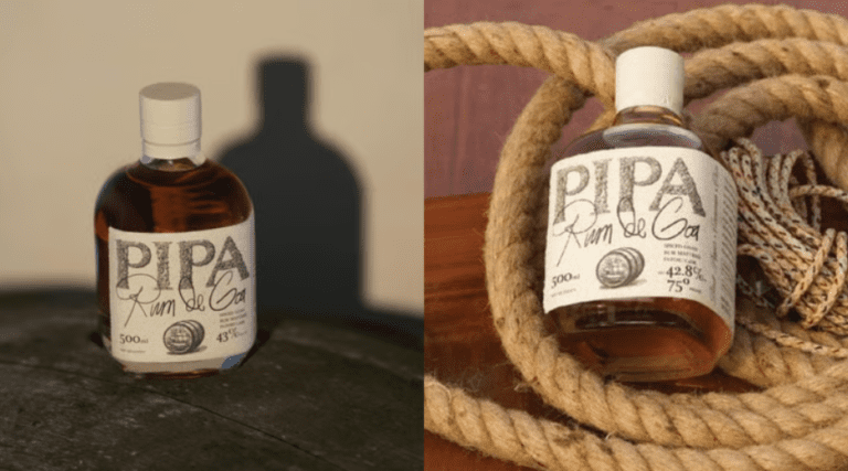 Pipa Rum de Goa and Old Monk