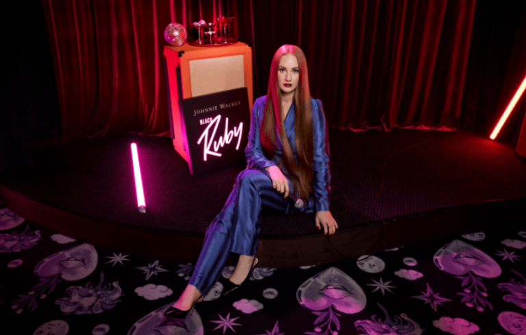 Johnnie Walker Black Ruby Blended Scotch Whisky