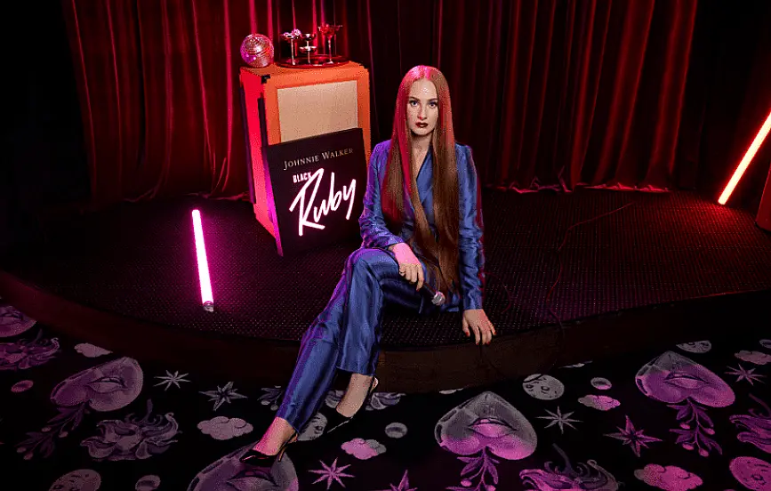 Johnnie Walker Black Ruby Blended Scotch Whisky