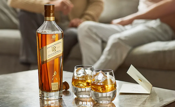 Johnnie Walker 18 Year Old
