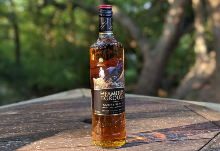 The Famous Grouse Smoky Black