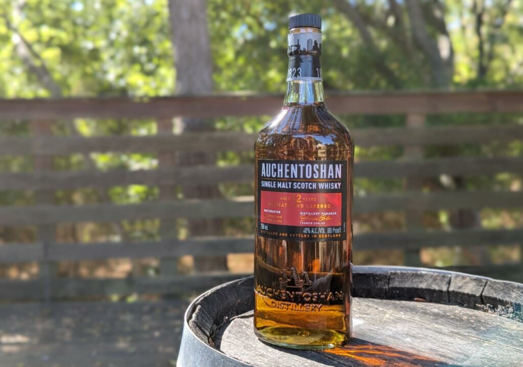 Auchentoshan 12 YO Single Malt