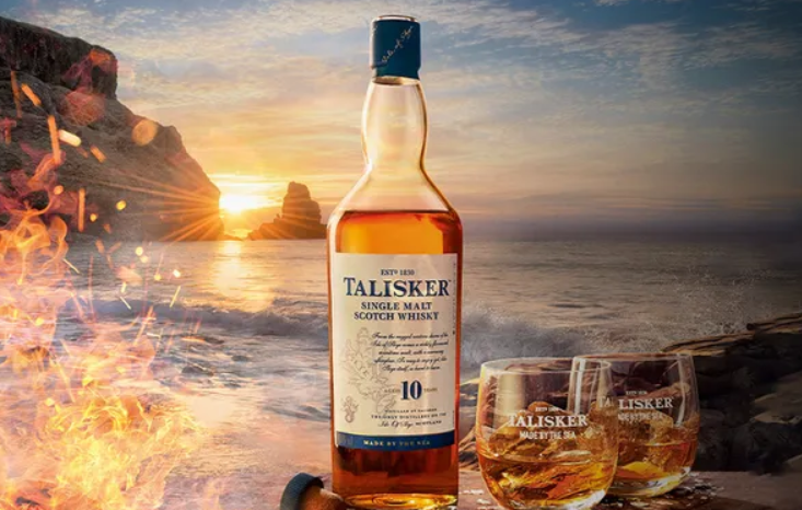 Talisker 10-Year Single Malt Scotch Whiskey