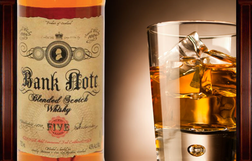 Bank Note 5 Yrs Blended Scotch Whisky