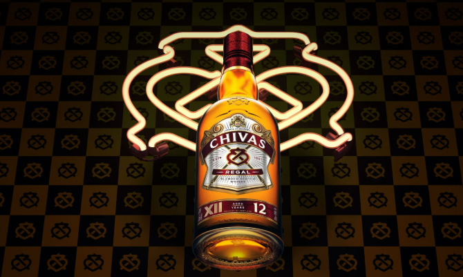 Chivas Regal 12-Year Blended Scotch Whisky