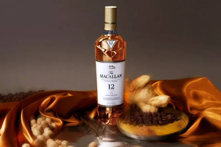 The Macallan Sherry Oak 12 Year Old