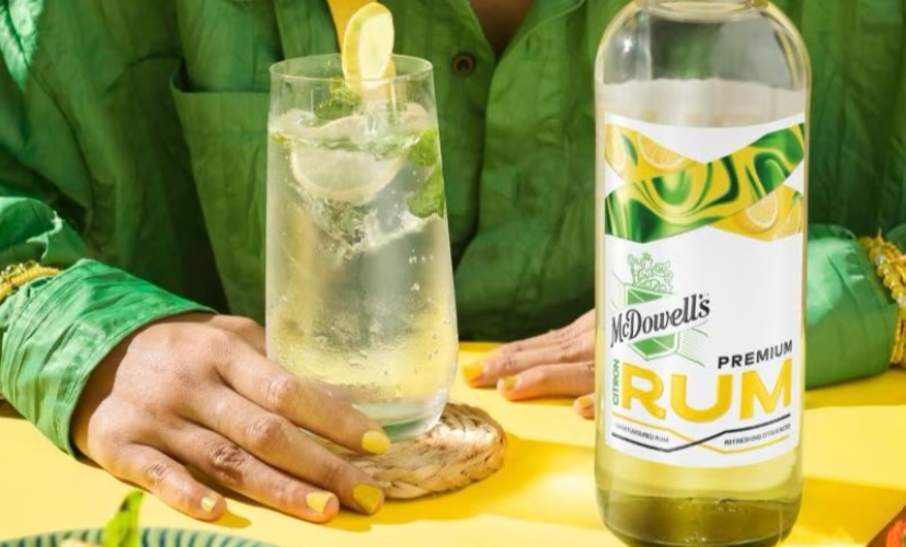 World Rum Day 2025 McDowell’s X Series Citron Rum