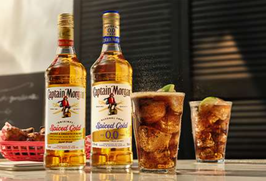 World Rum Day 2025 Captain Morgan