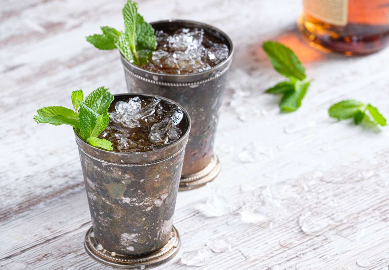 Whisky Cocktails Mint Julep Cocktail