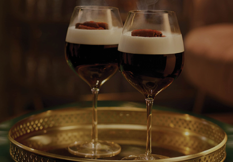Whisky Cocktails Spiced Spey Coffee