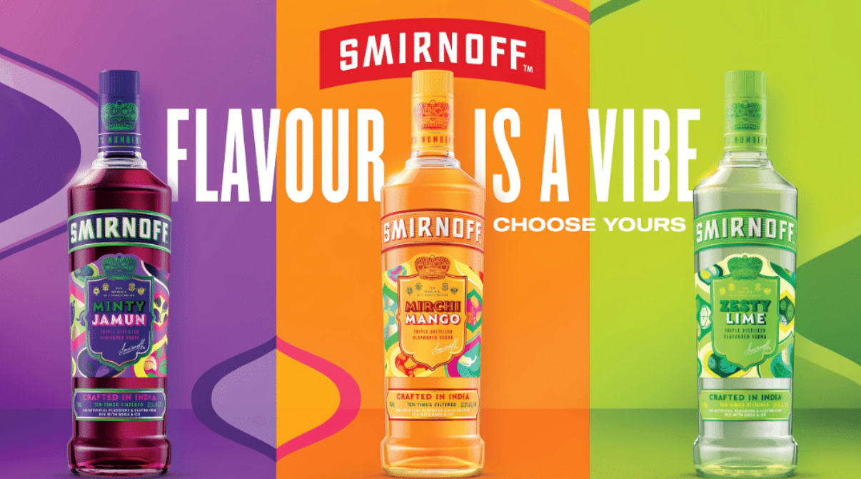 Smirnoff Vodka Flavours