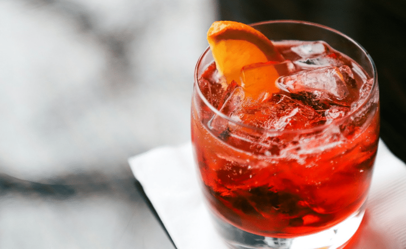 Cocktail Recipes Goldsmith's Negroni