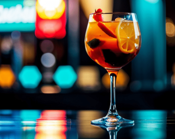 Cocktail Recipes Tropic Noir