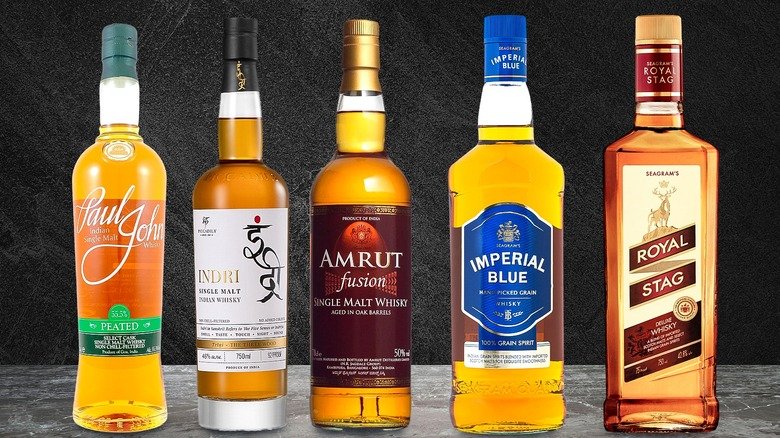 Indian Whiskies