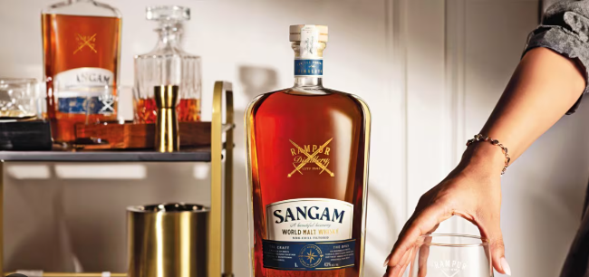 Sangam World Malt Whisky 