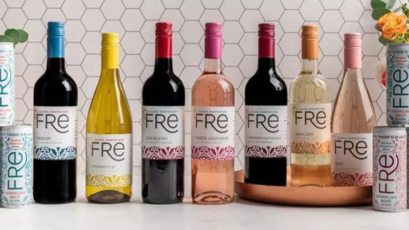 FRE is a dealcoholized wine that has been sold by California's Trinchero Family Estates since 1992.