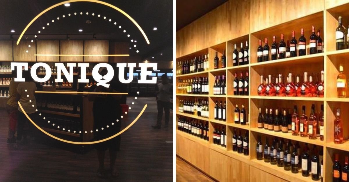 India’s Biggest Wine Boutique : Tonique