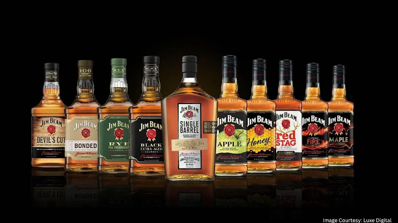 Best Bourbon Brands in India