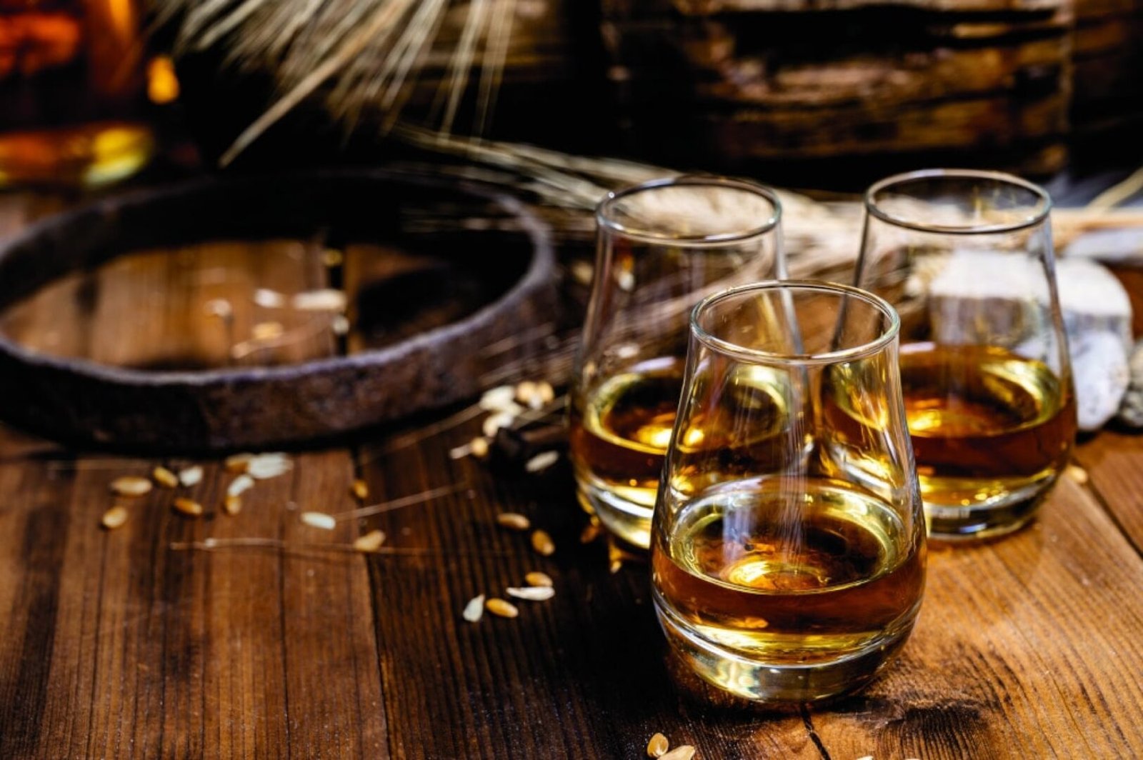 Types of Whisky