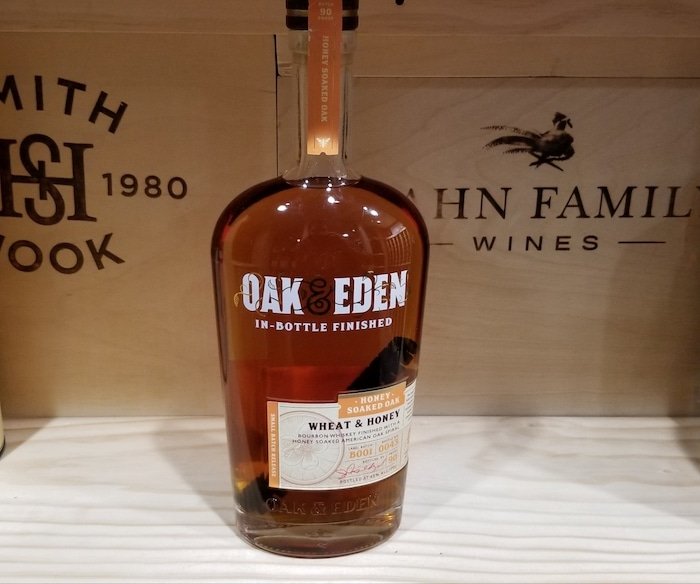 Whiskey Review: Oak & Eden Wheat & Honey Whiskey